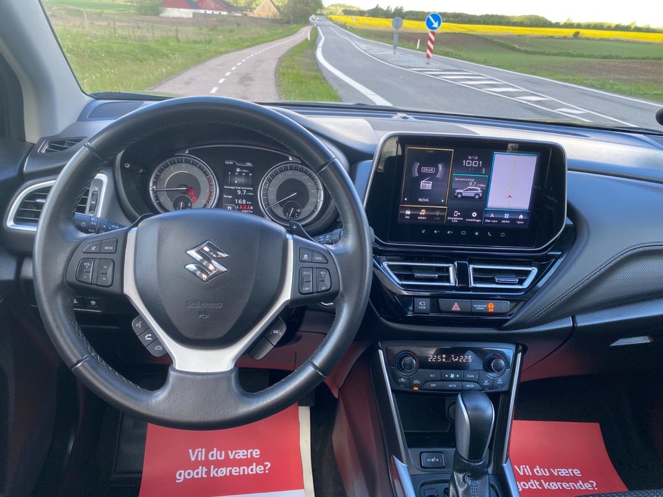 Suzuki S-Cross 1,4 mHybrid Adventure aut. 5d