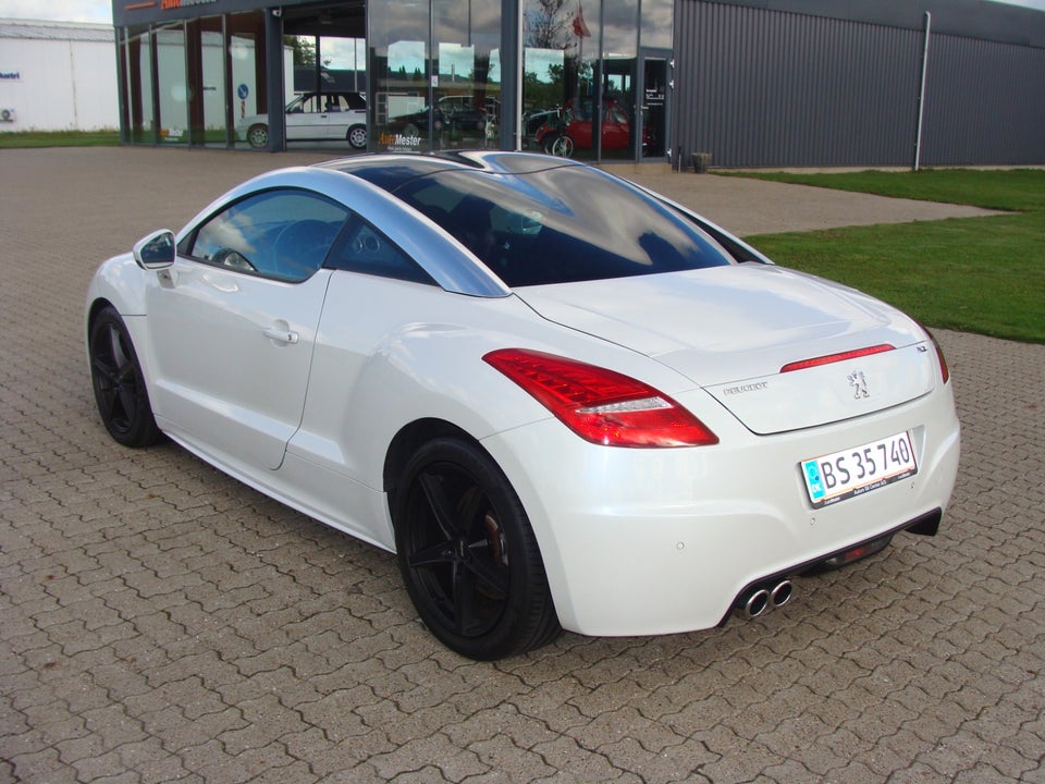 Peugeot RCZ 2,0 HDi 163 2d