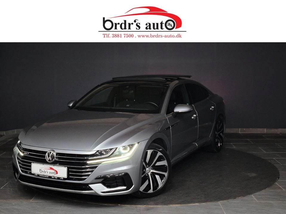 VW Arteon 2,0 TSi 190 R-line DSG 4d