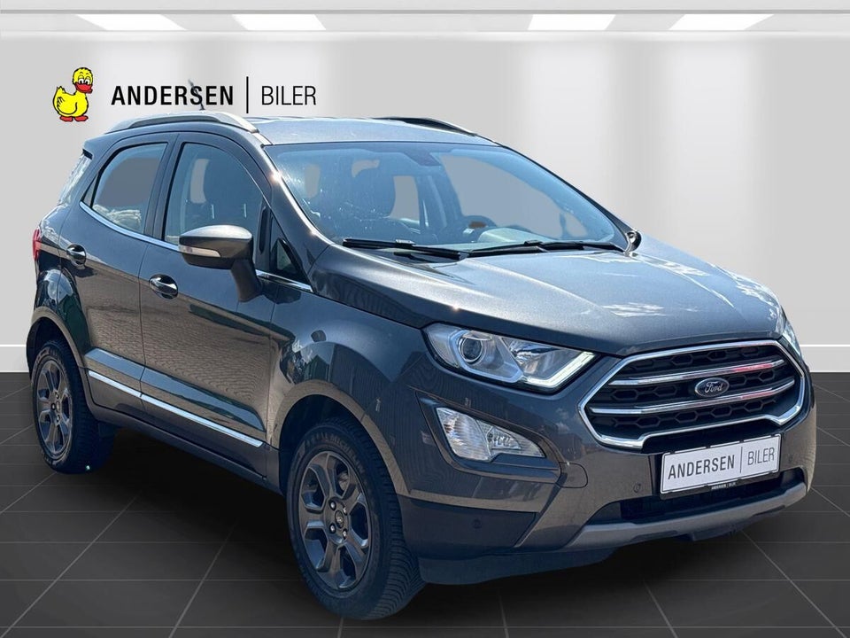 Ford EcoSport 1,0 EcoBoost Titanium 5d