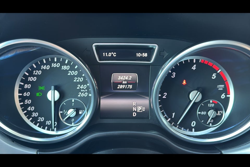 Mercedes ML350 3,0 BlueTEC aut. 4Matic Van 5d