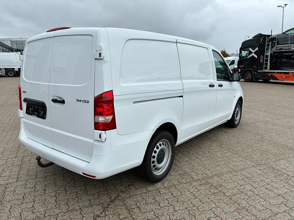 Mercedes Vito 114 2,0 CDi Kassevogn aut. L RWD