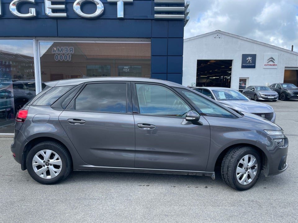 Citroën C4 SpaceTourer 1,5 BlueHDi 130 Platinum EAT8 5d