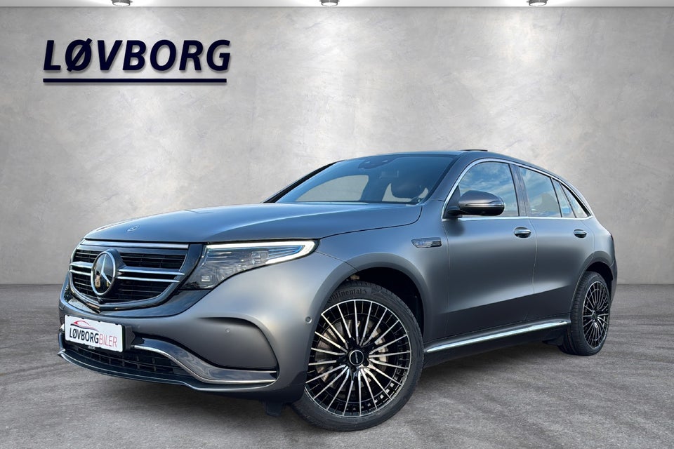 Mercedes EQC400 AMG Line 4Matic 5d