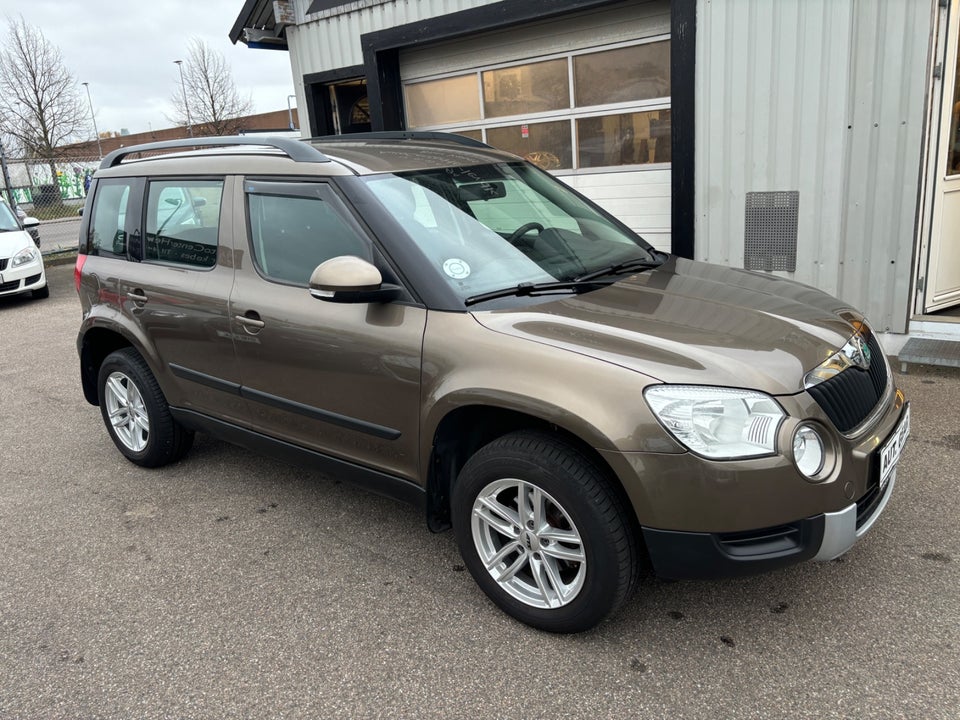 Skoda Yeti 1,2 TSi 105 Ambition DSG 5d