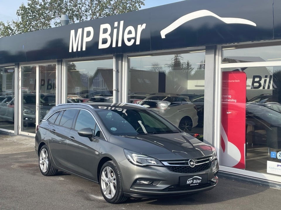 Opel Astra 1,4 T 150 Exclusive Sports Tourer aut. 5d