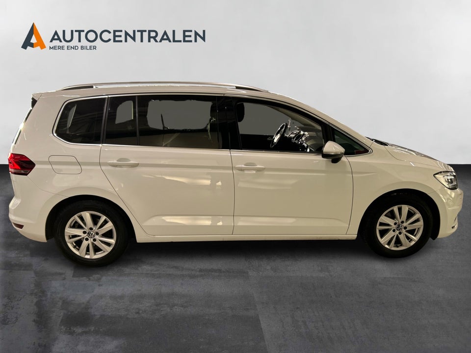 VW Touran 1,5 TSi 150 Highline Family DSG 7prs 5d