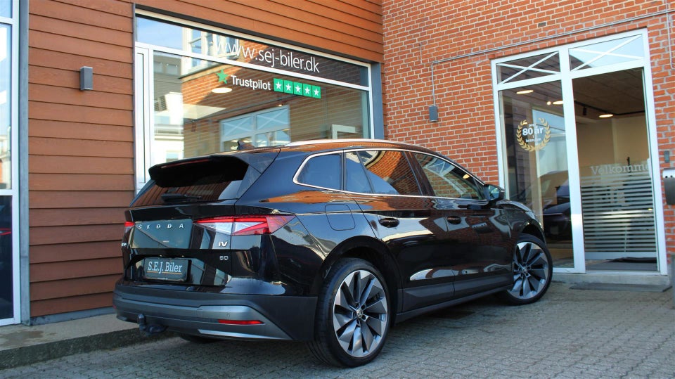 Skoda Enyaq 80 iV ecoSuite 5d