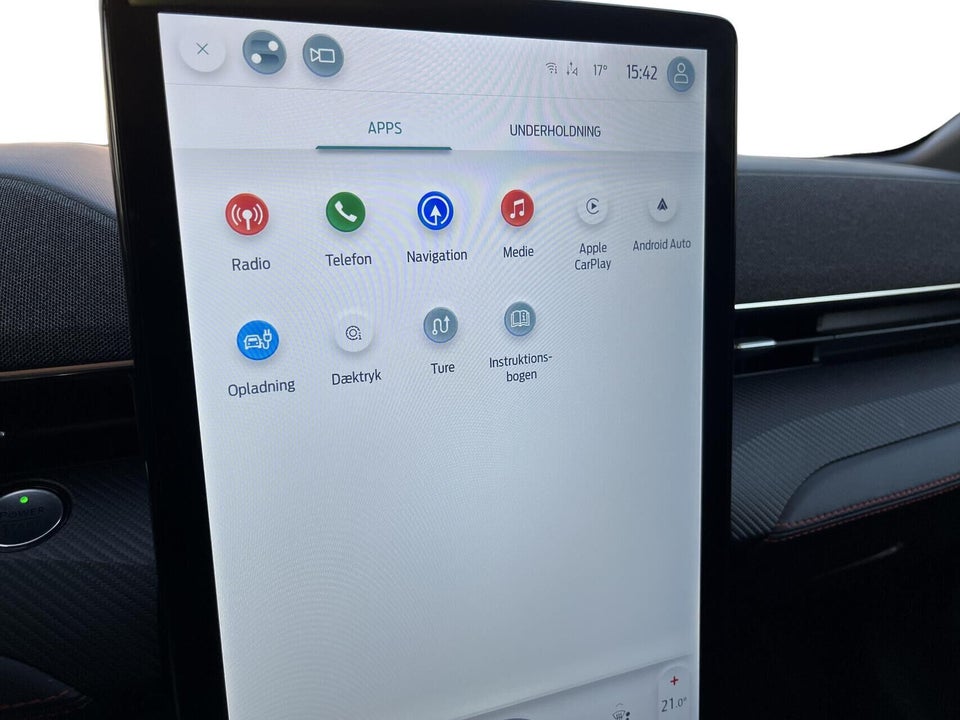 Ford Mustang Mach-E 98 Premium Extended Range AWD 5d