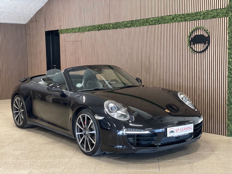 Porsche 911 Carrera 4S 3,8 Cabriolet PDK 2d