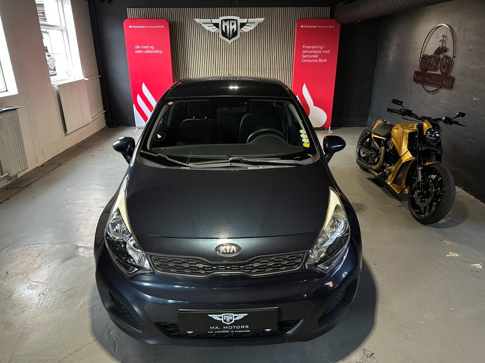 Kia Rio 1,2 CVVT Exclusive 5d