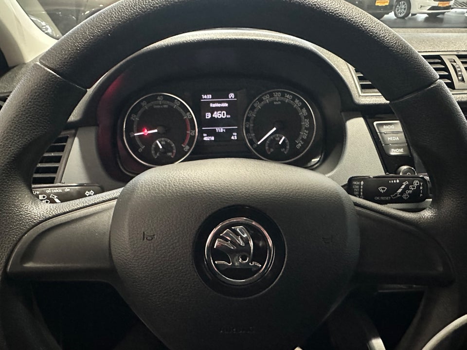 Skoda Fabia 1,0 MPi 75 Active 5d