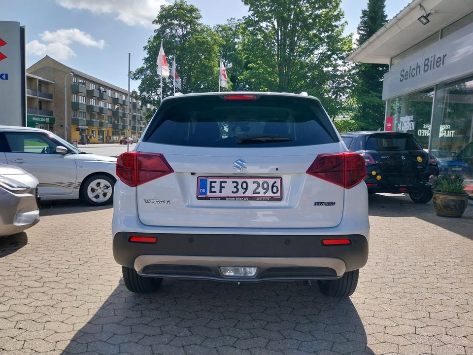 Suzuki Vitara 1,5 S-Hybrid Active AGS 5d