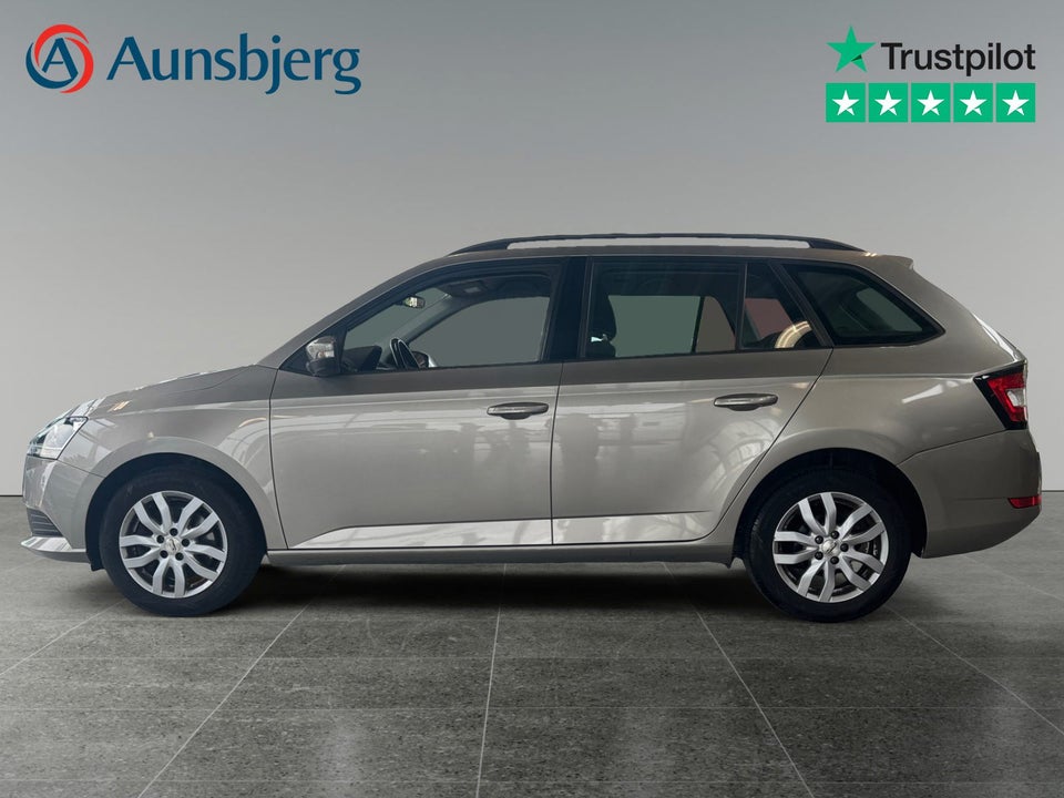 Skoda Fabia 1,0 TSi 110 Ambition Combi 5d