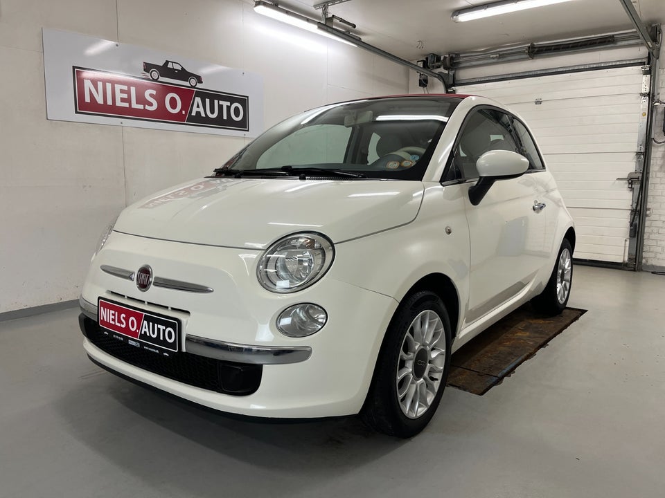 Fiat 500C 1,2 Lounge 2d