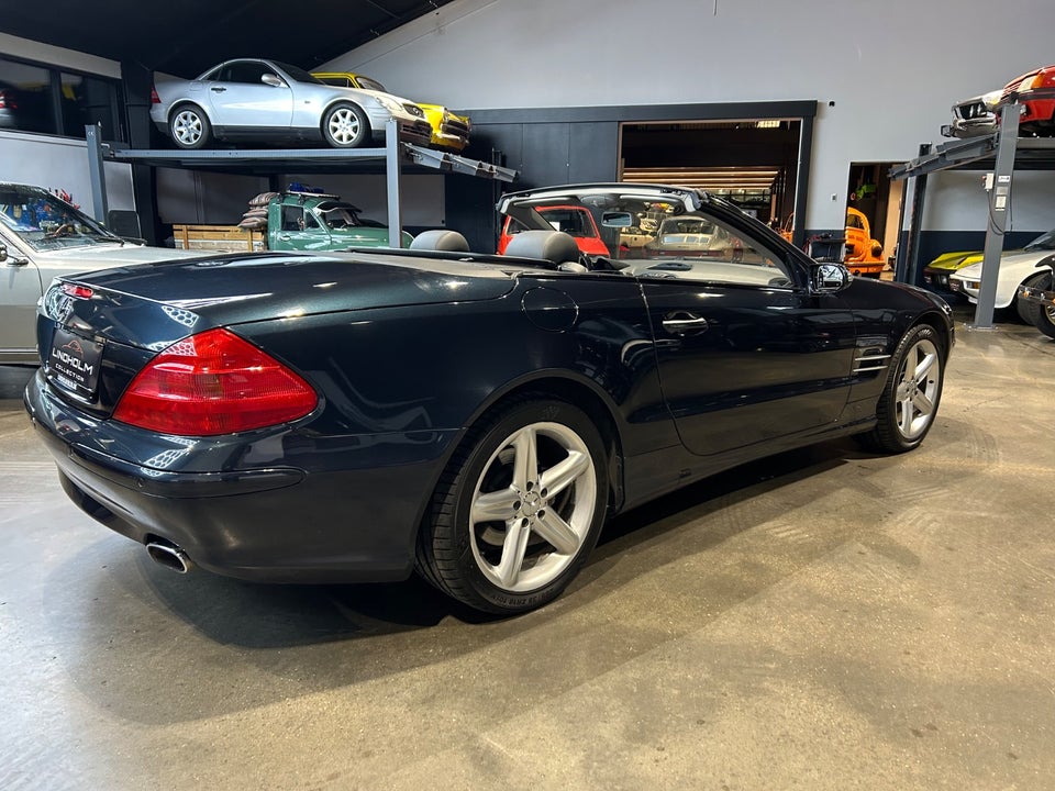 Mercedes SL500 5,0 aut. 2d
