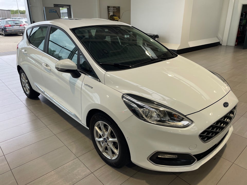 Ford Fiesta 1,0 EcoBoost Vignale 5d