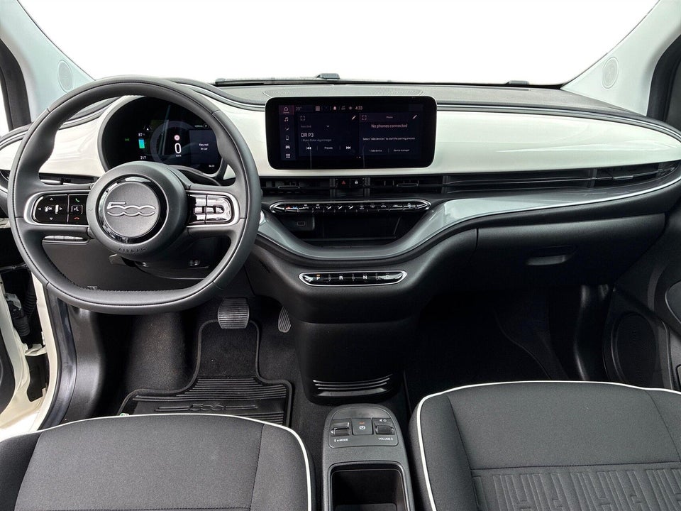 Fiat 500e 42 Icon 3d