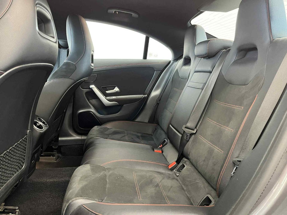 Mercedes CLA200 1,3 AMG Line Coupé aut. 4d