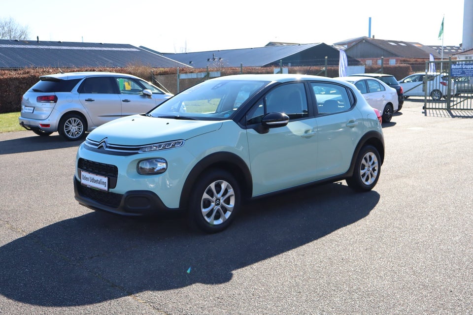 Citroën C3 1,2 PureTech 83 Shine 5d