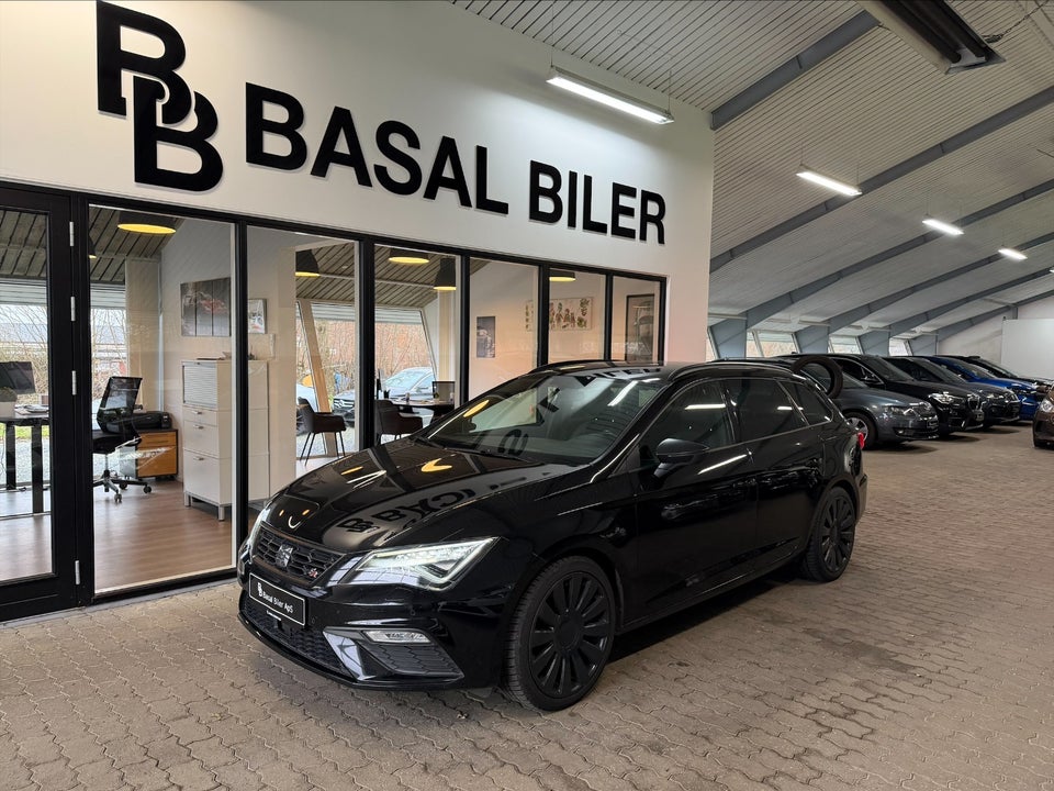 Seat Leon 1,5 TSi 150 FR Black Line ST DSG 5d