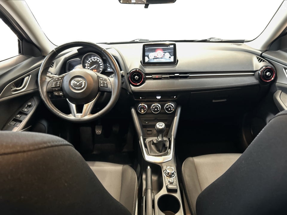 Mazda CX-3 2,0 SkyActiv-G 120 Vision 5d