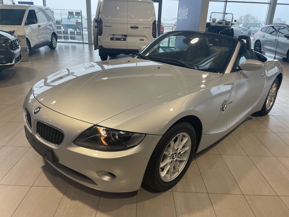 BMW Z4 2,0 iS Roadster 2d