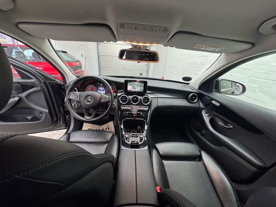 Mercedes C220 d 2,2 Business stc. aut. 5d
