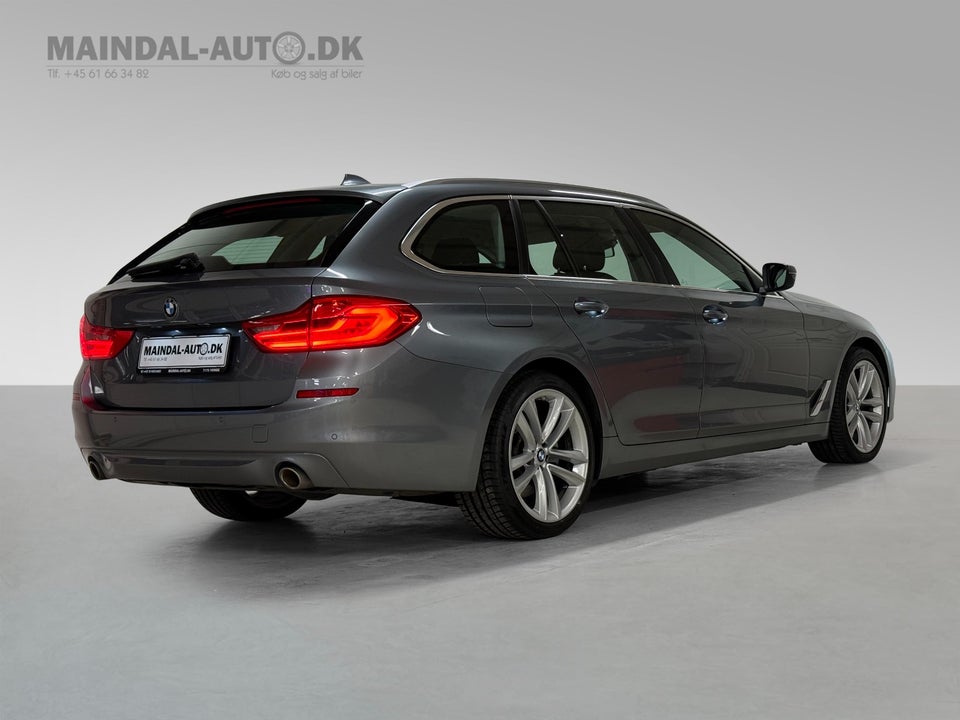 BMW 520d 2,0 Touring Connected aut. 5d