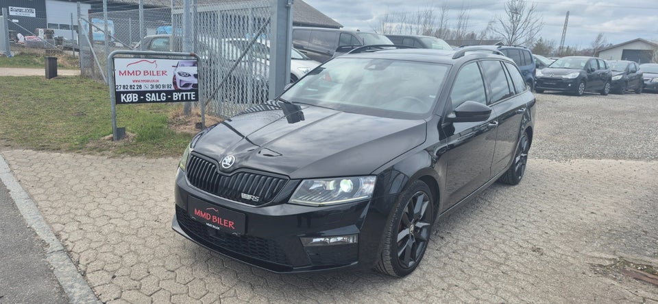 Skoda Octavia 2,0 TDi 184 RS Combi 5d