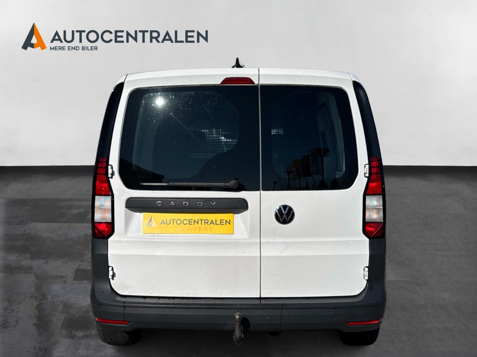 VW Caddy 2,0 TDi 122 DSG Cargo