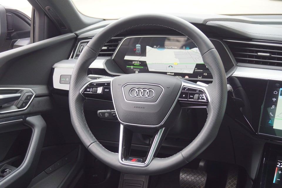 Audi e-tron 55 Advanced quattro 5d