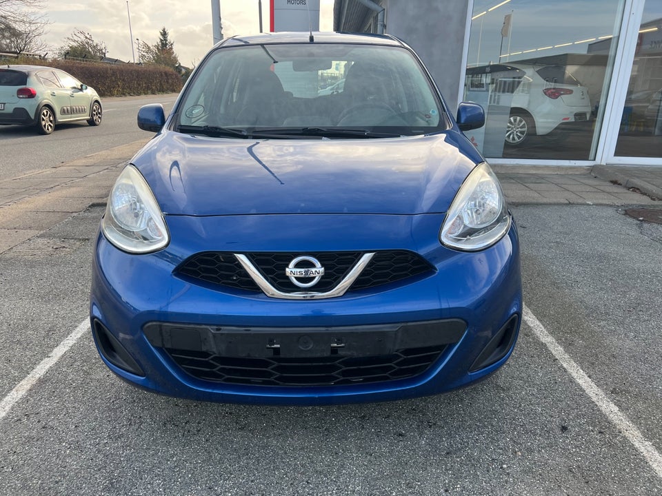 Nissan Micra 1,2 Visia 5d