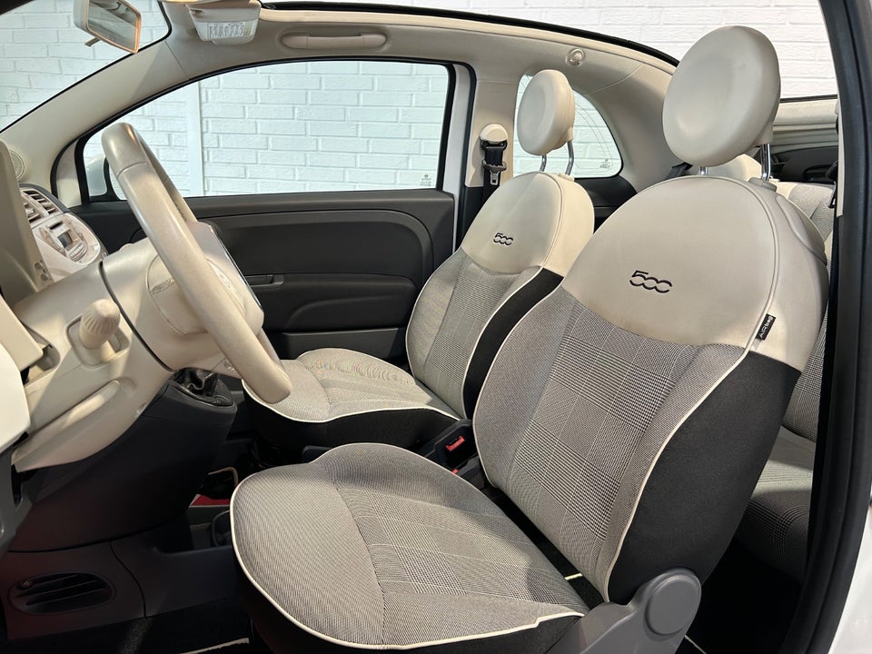 Fiat 500C 0,9 TwinAir 80 Lounge 2d