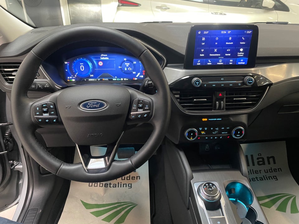 Ford Kuga 2,5 PHEV Titanium X CVT 5d