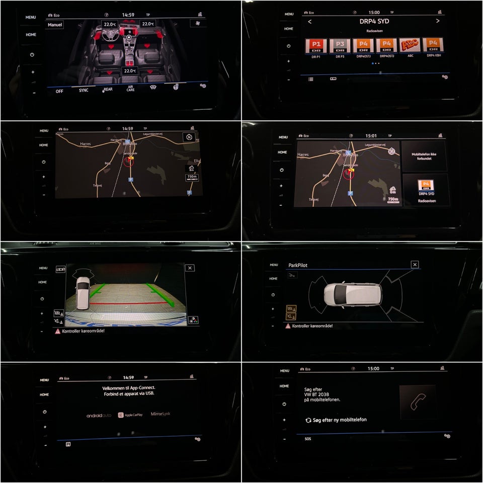 VW Touran 2,0 TDi 150 Highline DSG 7prs 5d