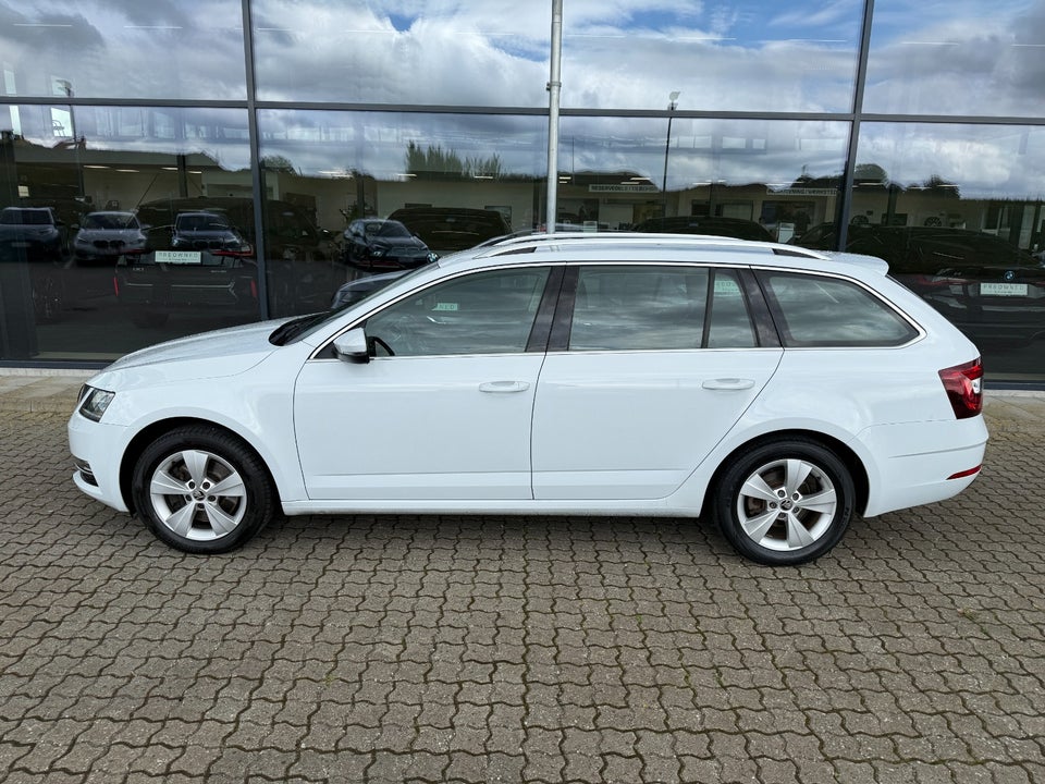 Skoda Octavia 2,0 TSi 190 Business Line Combi DSG 5d