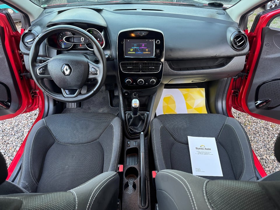 Renault Clio IV 0,9 TCe 90 GO! 5d