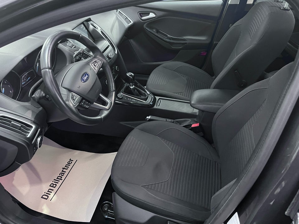 Ford Focus 1,0 SCTi 125 Titanium stc. 5d