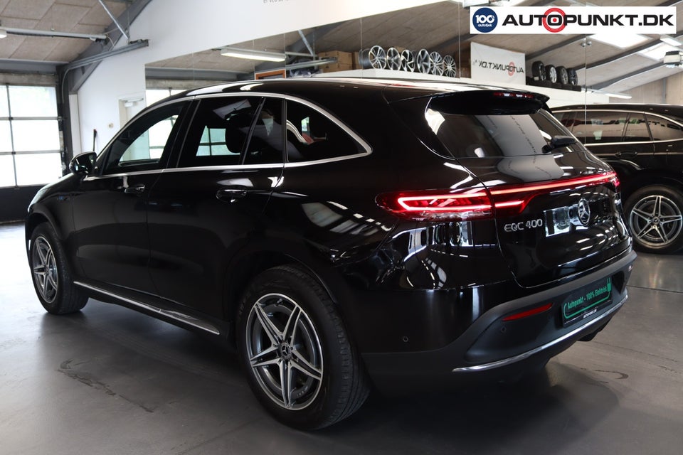 Mercedes EQC400 AMG Line 4Matic 5d