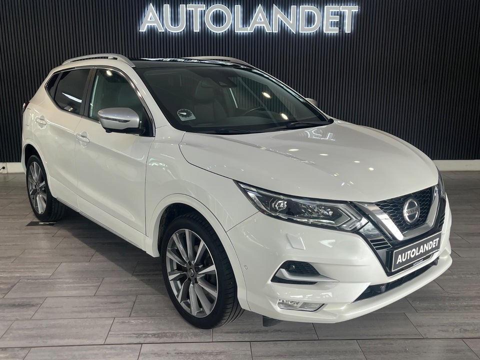 Nissan Qashqai 1,3 Dig-T 160 Tekna+ 5d