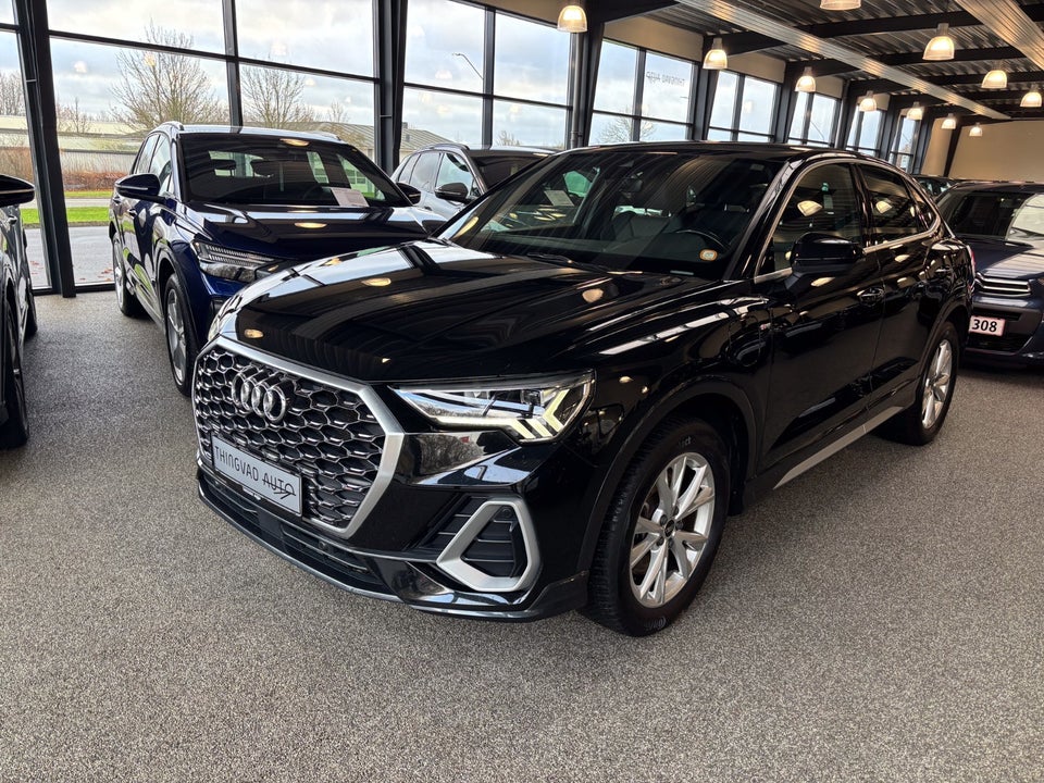 Audi Q3 45 TFSi e S-line plus Sportback S-tr. 5d