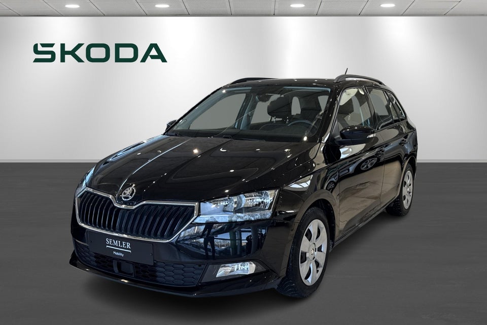 Skoda Fabia 1,0 TSi 95 Ambition Combi DSG 5d