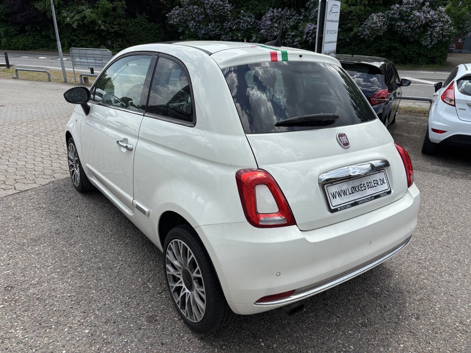 Fiat 500 0,9 TwinAir 80 Summer Edition 3d