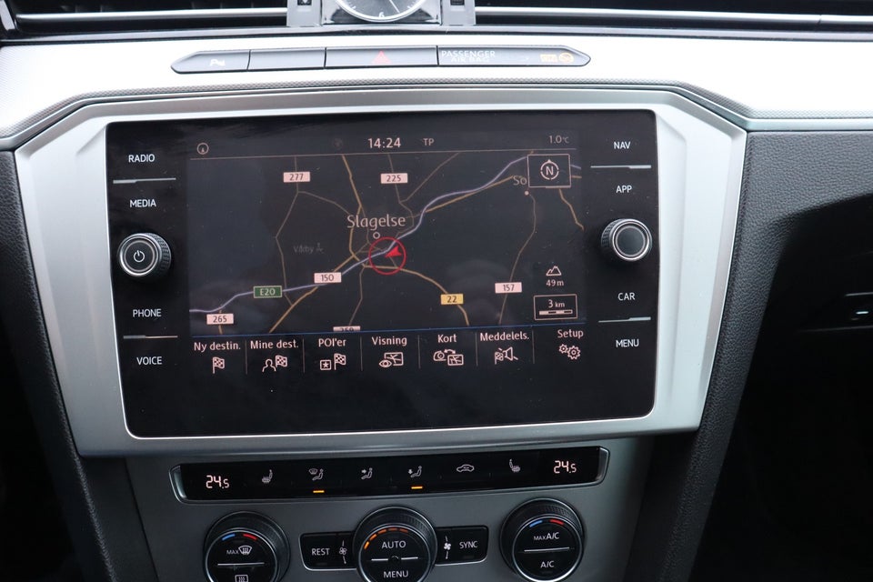 VW Passat 1,5 TSi 150 Comfortline DSG 4d