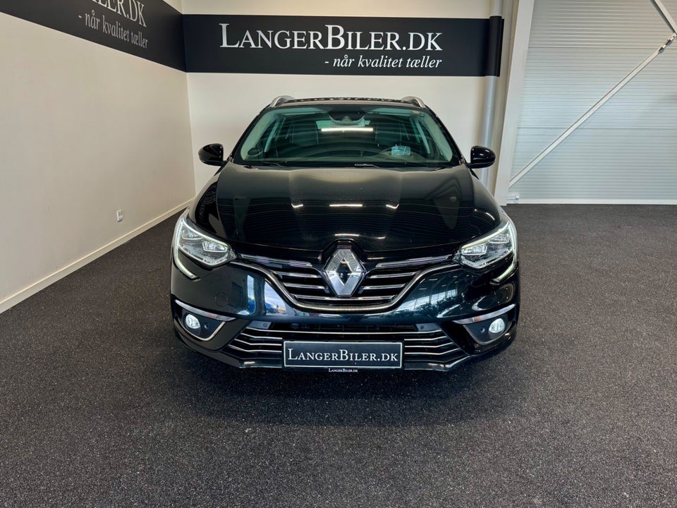Renault Megane IV 1,3 TCe 160 Bose Edition Sport Tourer EDC 5d