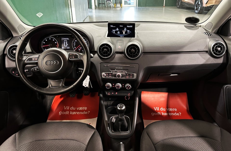 Audi A1 1,0 TFSi 95 Ultra Sportback 5d