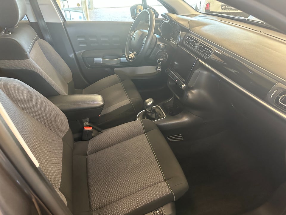 Citroën C3 1,2 PureTech 110 VTR Sport EAT6 5d