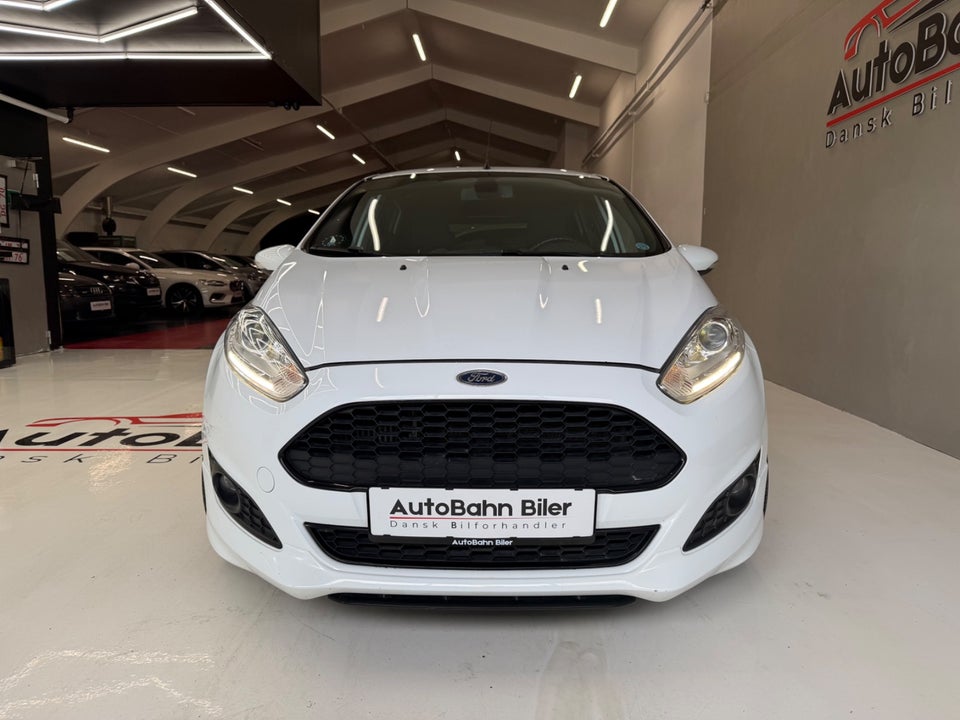 Ford Fiesta 1,0 SCTi 100 ST-Line 5d