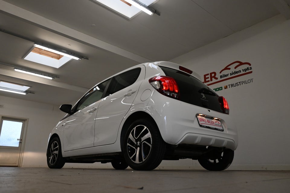 Peugeot 108 1,0 e-VTi 72 Allure+ 5d